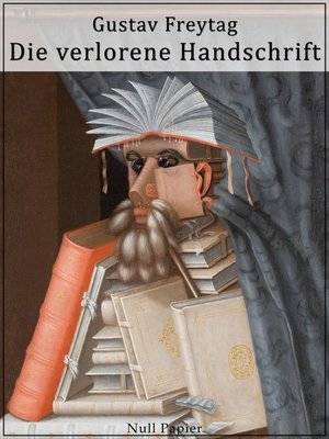 cover image of Die verlorene Handschrift